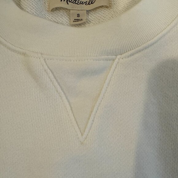 Madewell Sleeveless Sweatshirt - Picture 3 of 9
